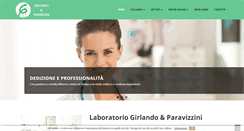 Desktop Screenshot of girlandoeparavizzini.com